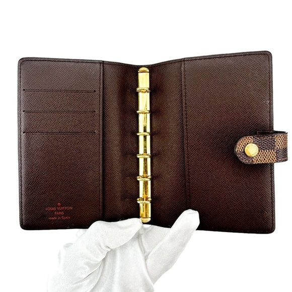 💎✨ PASSPORT ✨💎 AGENDA PM LOUIS VUITTON CARD HOLDER - Picture 4 of 13